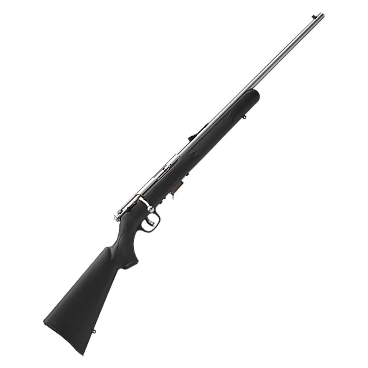 Savage Arms 93 FSS Matte Stainless Bolt Action Rifle - 22 WMR (22 Mag) - 21in - Black Savage Arms 93 FSS Matte Stainless Bolt Action Rifle - 22 WMR (22 Mag) - 21in - Black