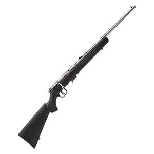 Savage Arms 93 FSS Matte Stainless Bolt Action Rifle - 22 WMR (22 Mag) - 21in
