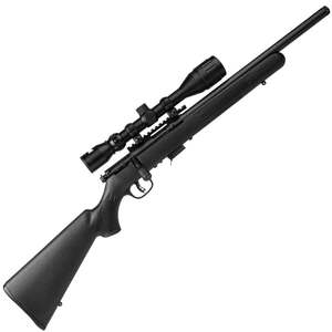 Savage Arms 93 FV-SR w/Scope Matte Black Bolt Action Rifle - 17 HMR - 16.5in Savage Arms 93 FV-SR w/Scope Matte Black Bolt Action Rifle - 17 HMR - 16.5in