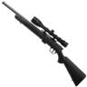 Savage Arms 93R17 FV-SR w/Scope Matte Black Bolt Action Rifle - 17 HMR - 16.5in - Black