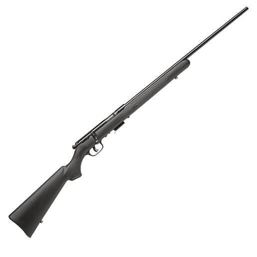 Savage Arms 93R17 F Matte Black Bolt Action Rifle - 17 HMR - 21in - Black image