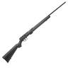 Savage Arms 93R17 F Matte Black Bolt Action Rifle - 17 HMR - 21in - Black