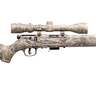 Savage Arms 93R17 XP Mossy Oak Brush Bolt Action Rifle - 17 HMR - 22in - Camo