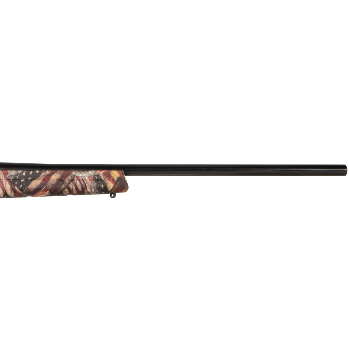 Savage Arms A-17 Flag/Black Semi Automatic Rifle - 17 HMR - American Flag/Black Savage Arms A-17 Flag/Black Semi Automatic Rifle - 17 HMR - American Flag/Black