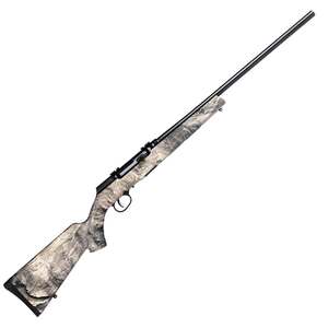Savage Arms A17 Heavy Barrel High Luster Black Semi Automatic Rifle - 17 HMR - 22in