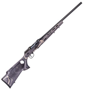 Savage Arms A17 Target Thumbhole Semi Automatic Rifle - 17 Winchester Super Mag - 22in
