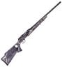 Savage Arms A17 Target Thumbhole Semi Automatic Rifle - 17 Winchester Super Mag - 22in - Gray