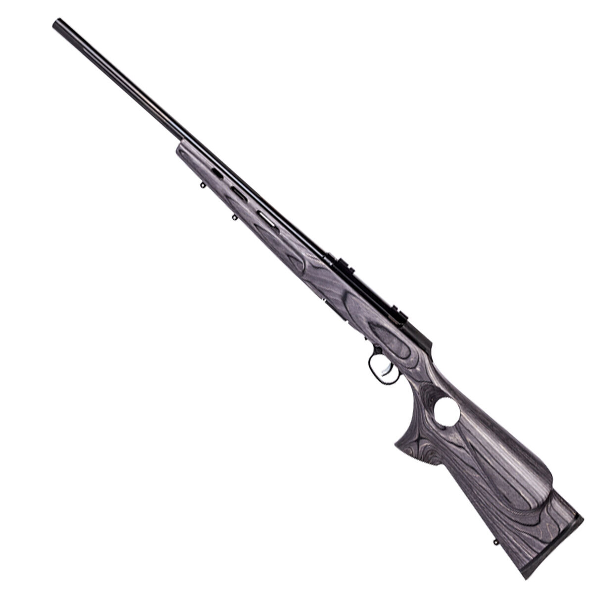 Savage Arms A17 Target Thumbhole Semi Automatic Rifle - 17 Winchester Super Mag - 22in - Gray Savage Arms A17 Target Thumbhole Semi Automatic Rifle - 17 Winchester Super Mag - 22in - Gray