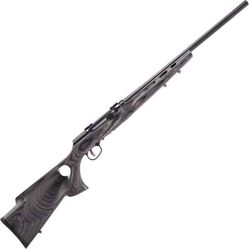 Savage Arms A22 BTV Blued Semi Automatic Rifle - 22 Long Rifle - 22in - Gray image