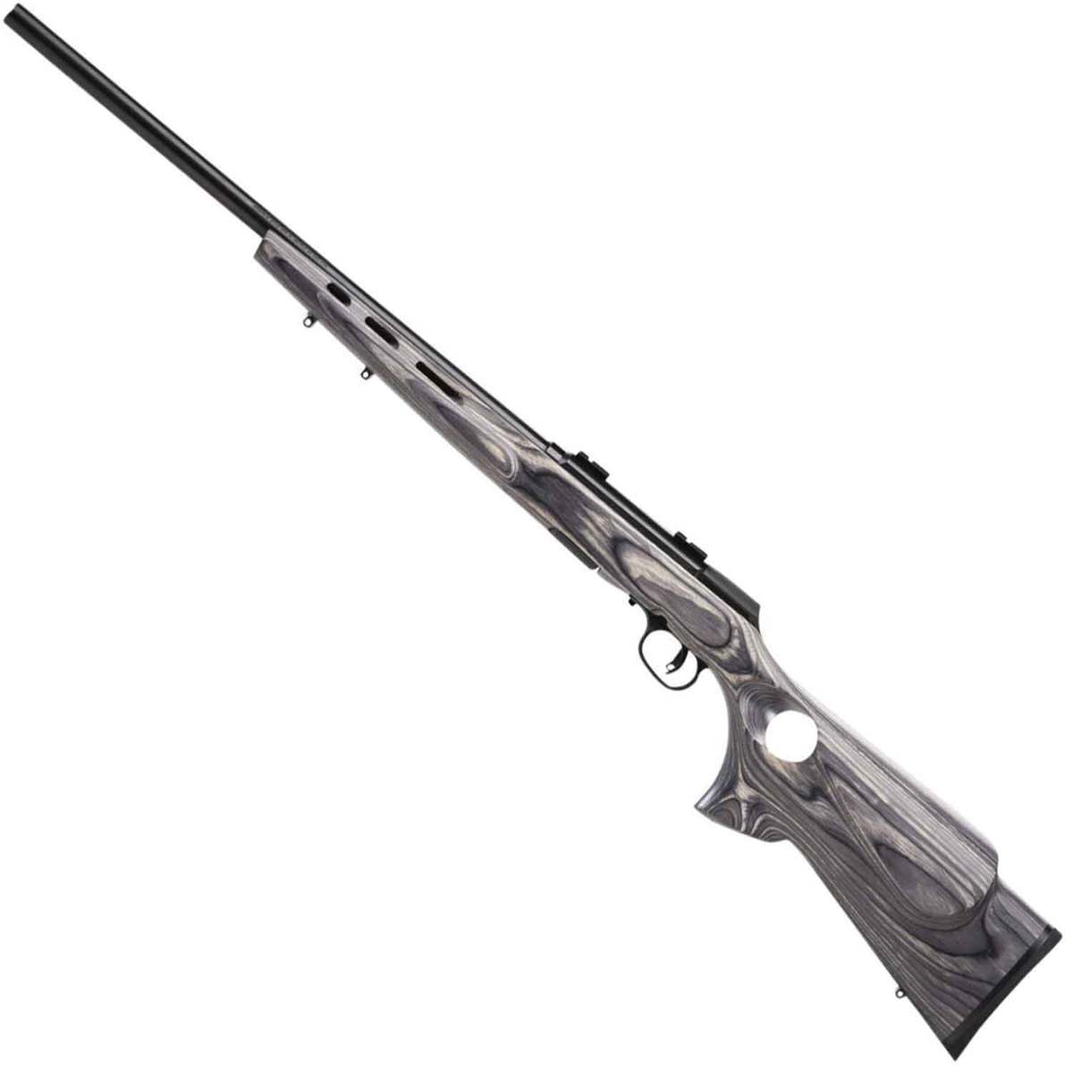 Savage Arms A22 BTV Blued Semi Automatic Rifle - 22 Long Rifle - 22in - Gray Savage Arms A22 BTV Blued Semi Automatic Rifle - 22 Long Rifle - 22in - Gray
