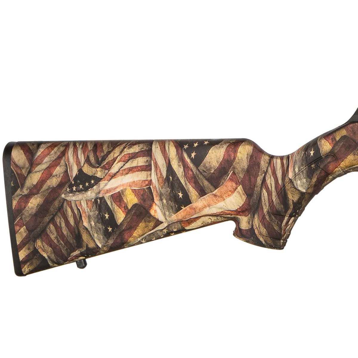Savage Arms A22 Flag/Black Semi Automatic Rifle - 22 Long Rifle - American Flag/Black Savage Arms A22 Flag/Black Semi Automatic Rifle - 22 Long Rifle - American Flag/Black