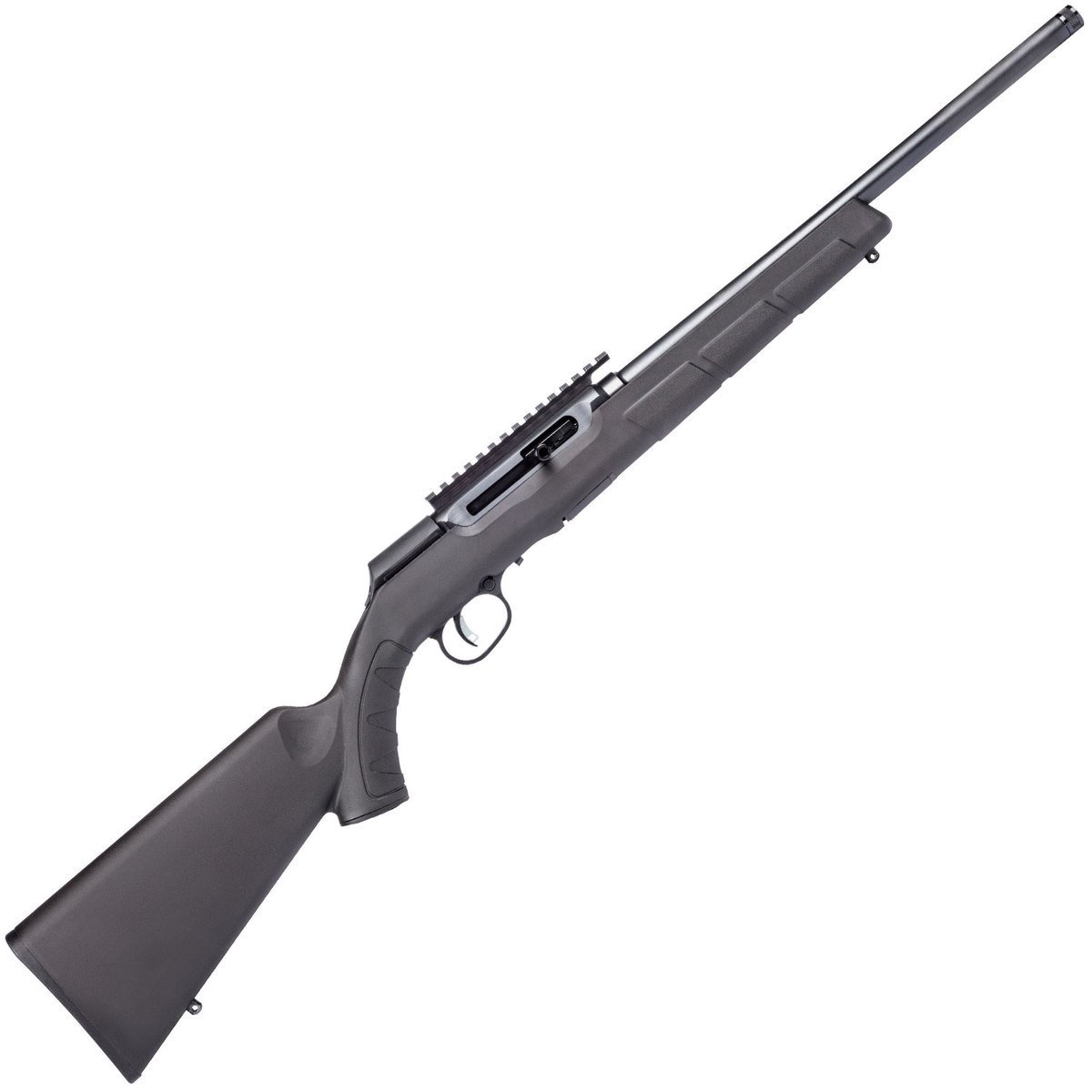 Savage Arms A22 FV-SR Black Semi Automatic Rifle - 22 Long Rifle ...