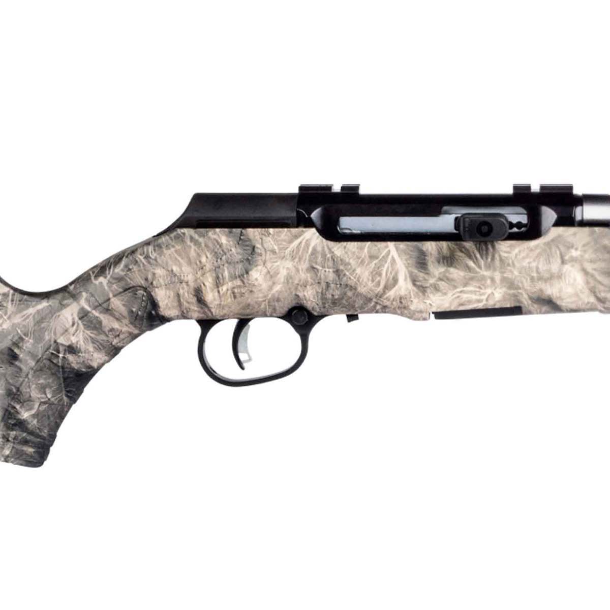 Savage Arms A22 FV-SR Overwatch Camo Semi Automatic Rifle - 22 Long Rifle - Mossy Oak Overwatch Camouflage Savage Arms A22 FV-SR Overwatch Camo Semi Automatic Rifle - 22 Long Rifle - Mossy Oak Overwatch Camouflage
