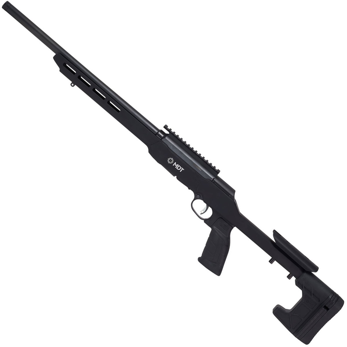 Savage A22 Precision Matte Black Semi Automatic Rifle - 22 Long Rifle - 18in - Black Savage A22 Precision Matte Black Semi Automatic Rifle - 22 Long Rifle - 18in - Black