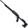 Savage A22 Precision Matte Black Semi Automatic Rifle - 22 Long Rifle - 18in  - Black