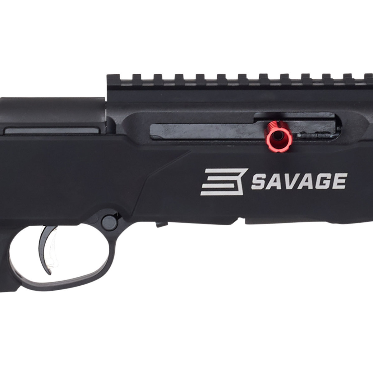 Savage A22 Precision Matte Black Semi Automatic Rifle - 22 Long Rifle - 18in - Black Savage A22 Precision Matte Black Semi Automatic Rifle - 22 Long Rifle - 18in - Black