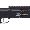 Savage A22 Precision Matte Black Semi Automatic Rifle - 22 Long Rifle - 18in  - Black