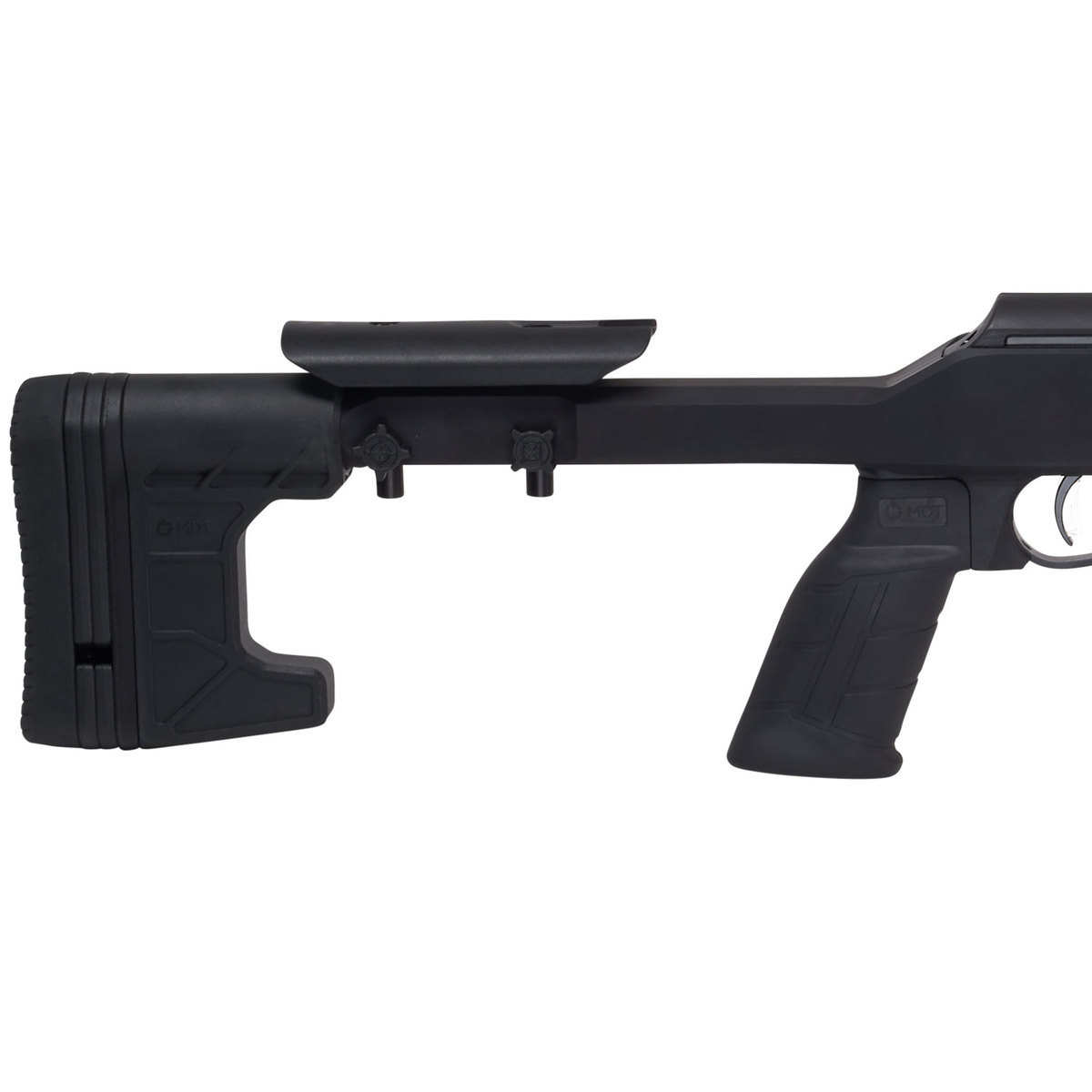 Savage A22 Precision Matte Black Semi Automatic Rifle - 22 Long Rifle - 18in - Black Savage A22 Precision Matte Black Semi Automatic Rifle - 22 Long Rifle - 18in - Black