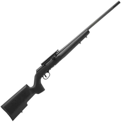 Savage Arms A22 Pro Varmint Satin Blue Semi Automatic Rifle - 22 Long Rifle - 22in - Black image