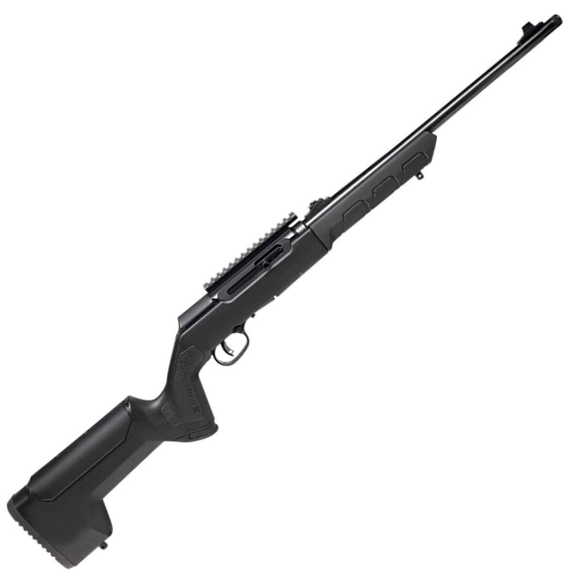 Savage Arms A22 Takedown 22 Long Rifle 18in Blued Rimfire Semi Automatic Modern Sporting Rifle - 10+1 Rounds - Black Savage Arms A22 Takedown 22 Long Rifle 18in Blued Rimfire Semi Automatic Modern Sporting Rifle - 10+1 Rounds - Black