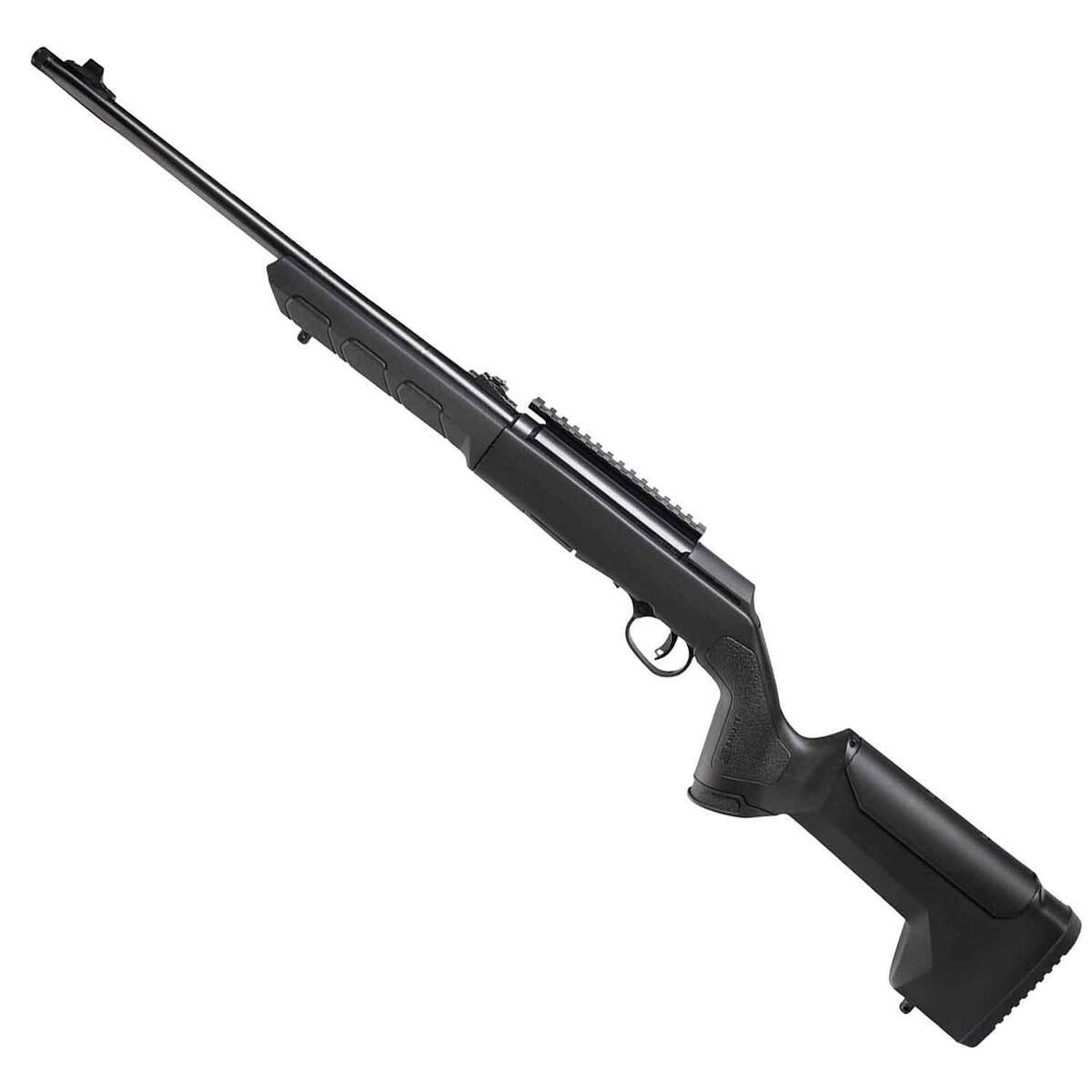 Savage Arms A22 Takedown 22 Long Rifle 18in Blued Rimfire Semi Automatic Modern Sporting Rifle - 10+1 Rounds - Black Savage Arms A22 Takedown 22 Long Rifle 18in Blued Rimfire Semi Automatic Modern Sporting Rifle - 10+1 Rounds - Black