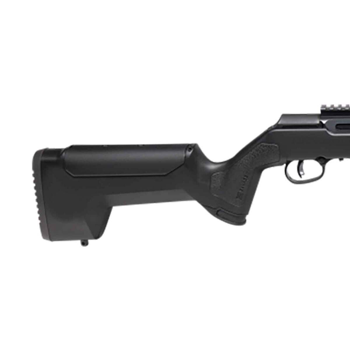Savage Arms A22 Takedown 22 Long Rifle 18in Blued Rimfire Semi Automatic Modern Sporting Rifle - 10+1 Rounds - Black Savage Arms A22 Takedown 22 Long Rifle 18in Blued Rimfire Semi Automatic Modern Sporting Rifle - 10+1 Rounds - Black