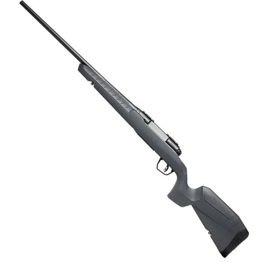 Savage Arms Savage Arms Axis 2 243 Winchester Matte Black Left Hand Bolt Action Rifle - 22in - Gray