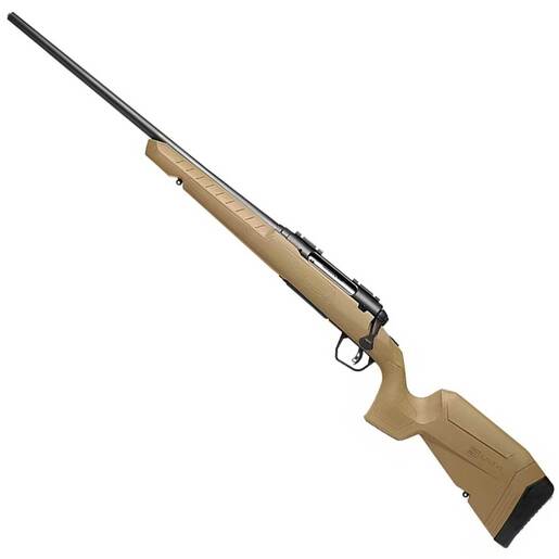 Savage Arms Savage Arms Axis 2 270 Winchester Flat Dark Earth Left Hand Bolt Action Rifle - 22in - Brown
