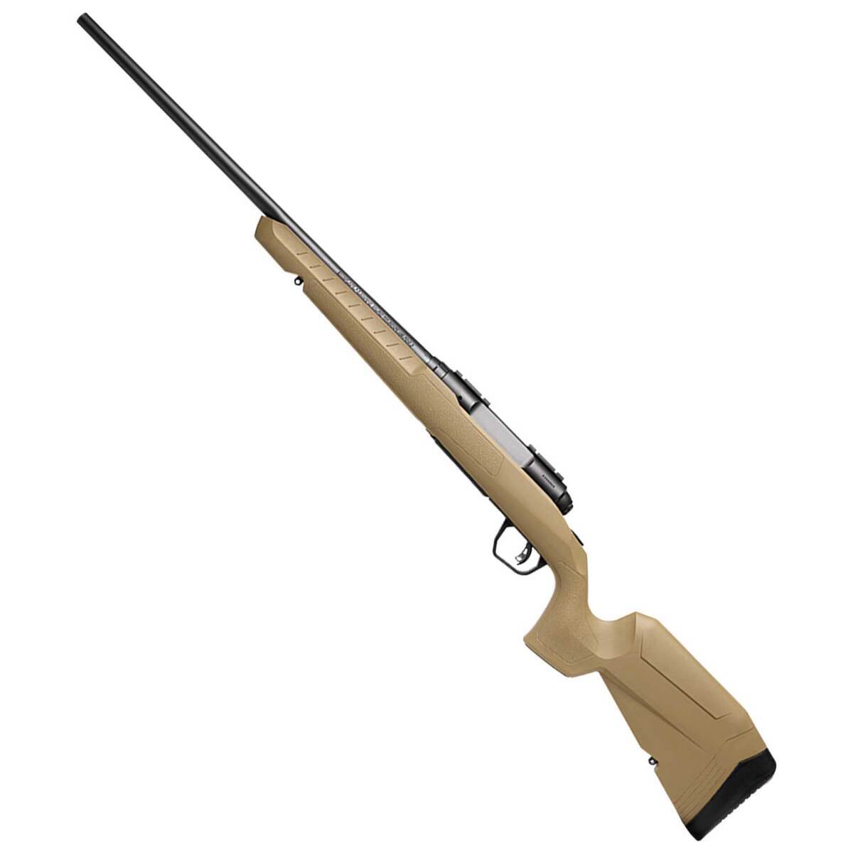 Savage Arms Axis 2 270 Winchester Matte Black/FDE Bolt Action Rifle - 22in - FDE Savage Arms Axis 2 270 Winchester Matte Black/FDE Bolt Action Rifle - 22in - FDE