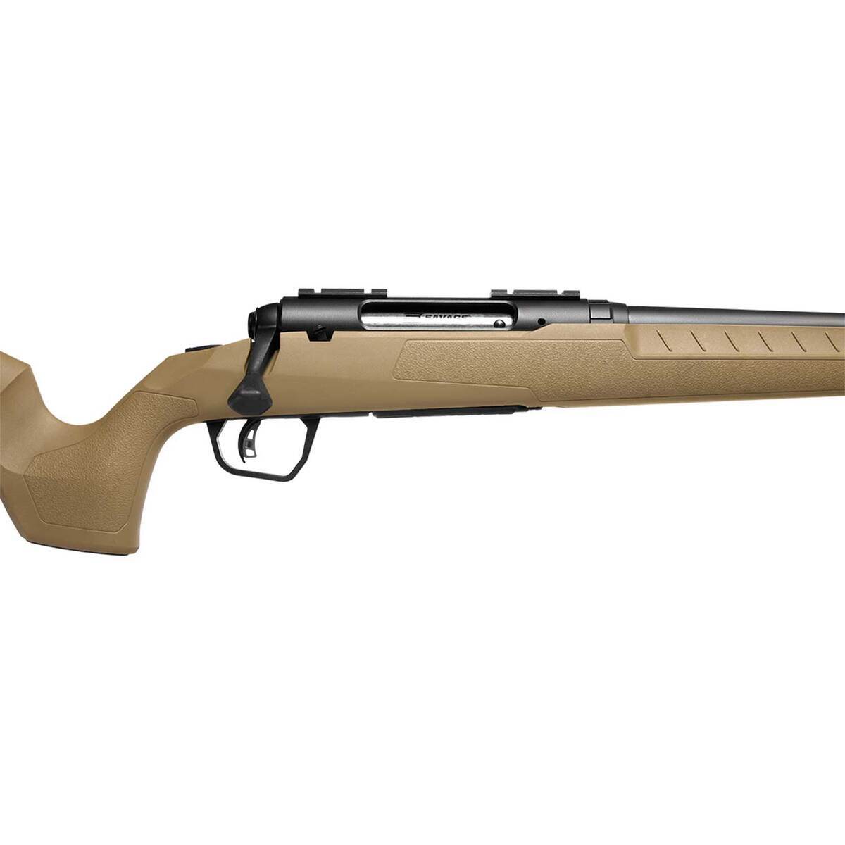 Savage Arms Axis 2 270 Winchester Matte Black/FDE Bolt Action Rifle - 22in - FDE Savage Arms Axis 2 270 Winchester Matte Black/FDE Bolt Action Rifle - 22in - FDE