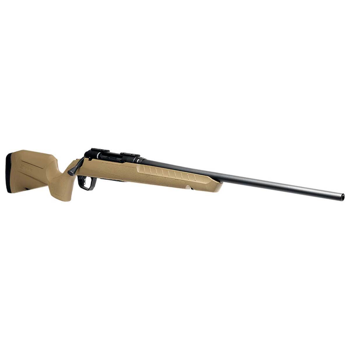 Savage Arms Axis 2 270 Winchester Matte Black/FDE Bolt Action Rifle - 22in - FDE Savage Arms Axis 2 270 Winchester Matte Black/FDE Bolt Action Rifle - 22in - FDE