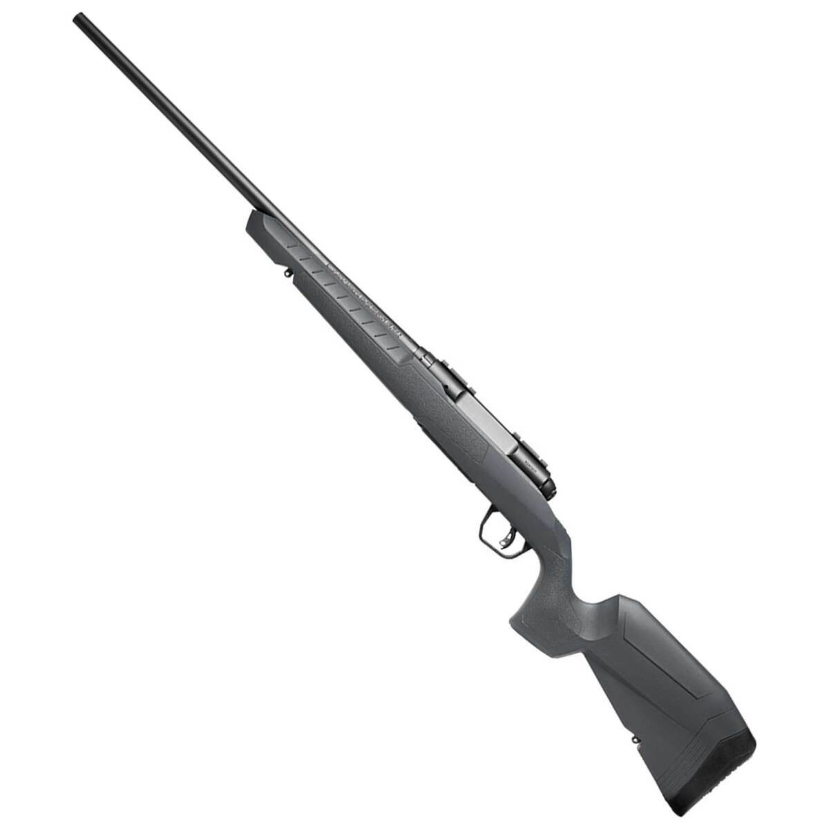 Savage Arms Axis 2 270 Winchester Matte Black/Gray Bolt Action Rifle - 22in - Gray Savage Arms Axis 2 270 Winchester Matte Black/Gray Bolt Action Rifle - 22in - Gray