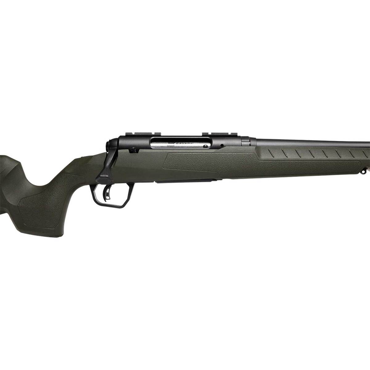 Savage Arms Axis 2 270 Winchester Matte Black/OD Green Bolt Action Rifle - 22in - OD Green Savage Arms Axis 2 270 Winchester Matte Black/OD Green Bolt Action Rifle - 22in - OD Green