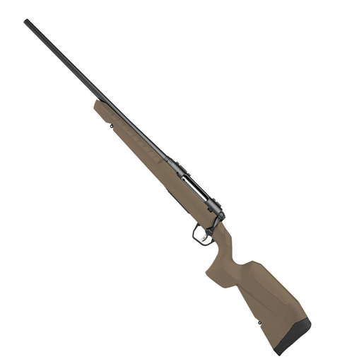 Savage Arms Savage Arms Axis 2 7mm-08 Remington Flat Dark Earth Left Hand Bolt Action Rifle - 22in - Brown