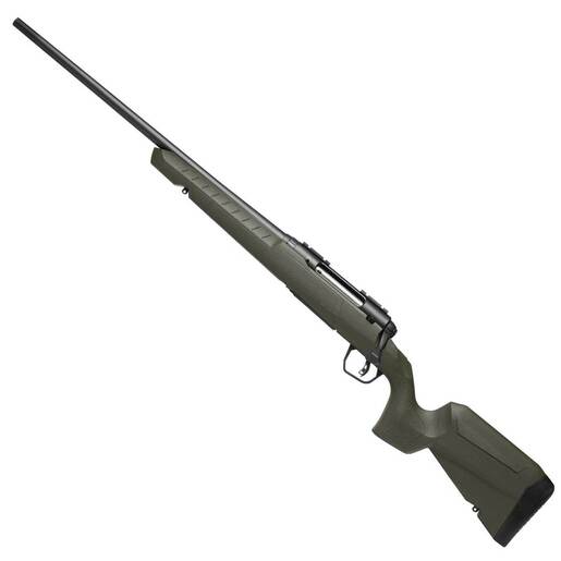 Savage Arms Savage Arms Axis 2 Compact 6.5 Creedmoor Matte Black/Green Left Hand Bolt Action Rifle - 20in