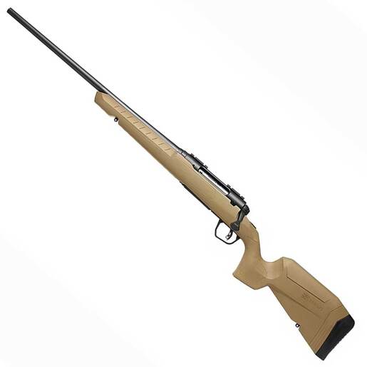 Savage Arms Savage Arms Axis 2 Compact 7mm-08 Remington Flat Dark Earth Left Hand Bolt Action Rifle - 20in - Brown