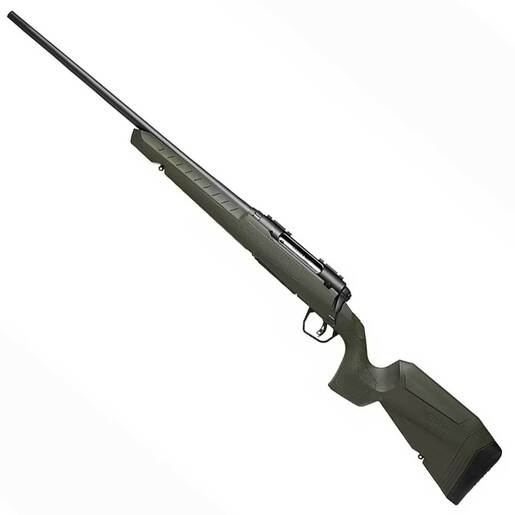 Savage Arms Savage Arms Axis 2 Compact 7mm-08 Remington OD Green Left Hand Bolt Action Rifle - 20in