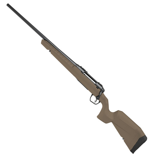 Savage Arms Savage Arms Axis 2 Compact Left Hand 6.5 Creedmoor Matte Black/Flat Dark Earth Bolt Action Rifle - 20in - Tan