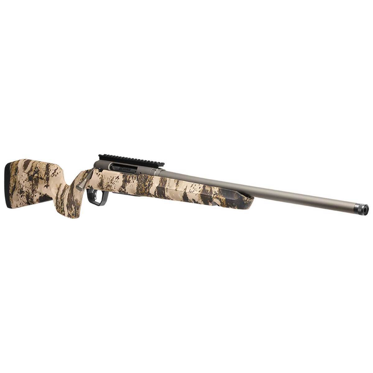 Savage Arms Axis 2 PRO 243 Winchester Bronze Cerakote/Western Camo Bolt Action Rifle - 20in - Western Camo Savage Arms Axis 2 PRO 243 Winchester Bronze Cerakote/Western Camo Bolt Action Rifle - 20in - Western Camo