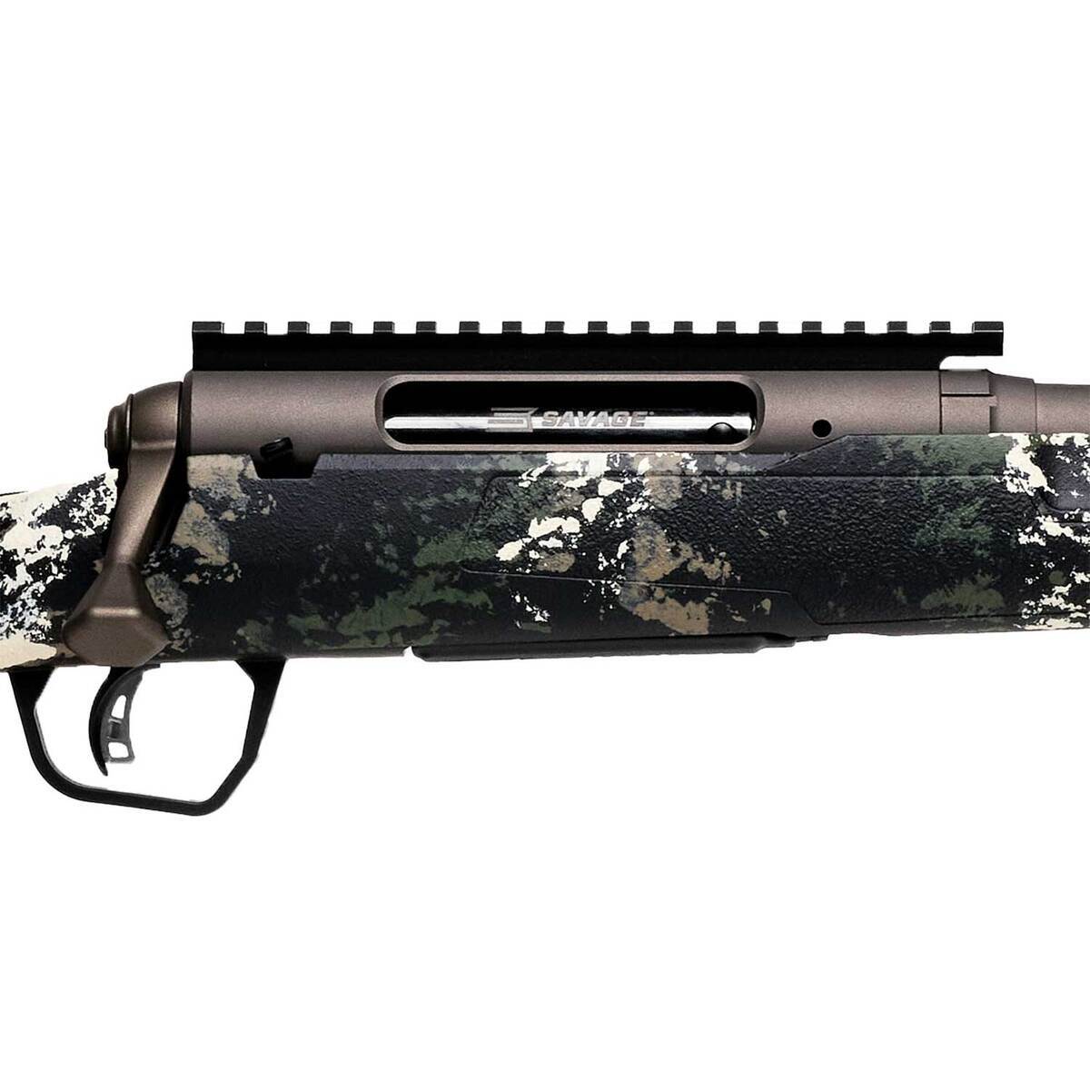 Savage Arms Axis 2 PRO 270 Winchester Bronze Cerakote/Forest SP Camo Bolt Action Rifle - 20in - Forest SP Camo Savage Arms Axis 2 PRO 270 Winchester Bronze Cerakote/Forest SP Camo Bolt Action Rifle - 20in - Forest SP Camo