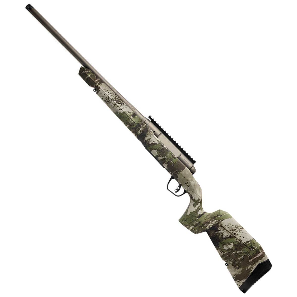 Savage Arms Axis 2 PRO 400 Legend Bronze Cerakote/Woodland Camo Bolt Action Rifle - 20in - Woodland Camo Savage Arms Axis 2 PRO 400 Legend Bronze Cerakote/Woodland Camo Bolt Action Rifle - 20in - Woodland Camo