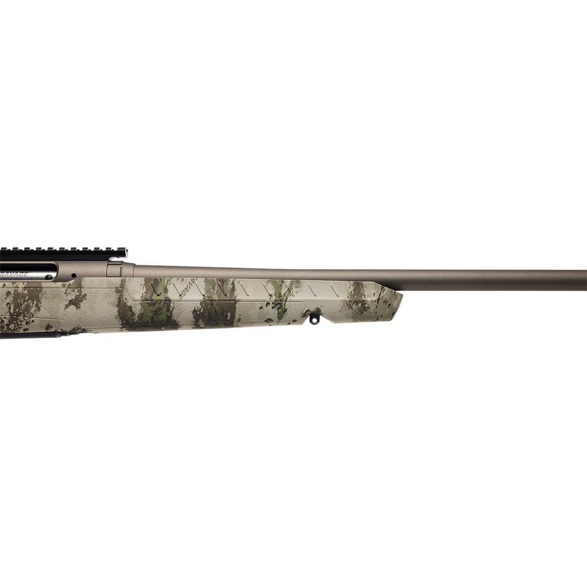 Savage Arms Axis 2 PRO 400 Legend Bronze Cerakote/Woodland Camo Bolt Action Rifle - 20in - Woodland Camo Savage Arms Axis 2 PRO 400 Legend Bronze Cerakote/Woodland Camo Bolt Action Rifle - 20in - Woodland Camo