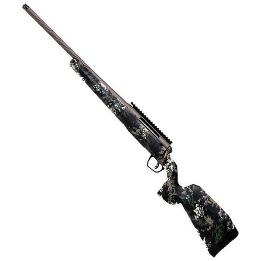 Savage Arms Savage Arms Axis 2 PRO 6.5 Creedmoor Bronze Cerakote/Forest SP Camo Left Hand Bolt Action Rifle - 20in
