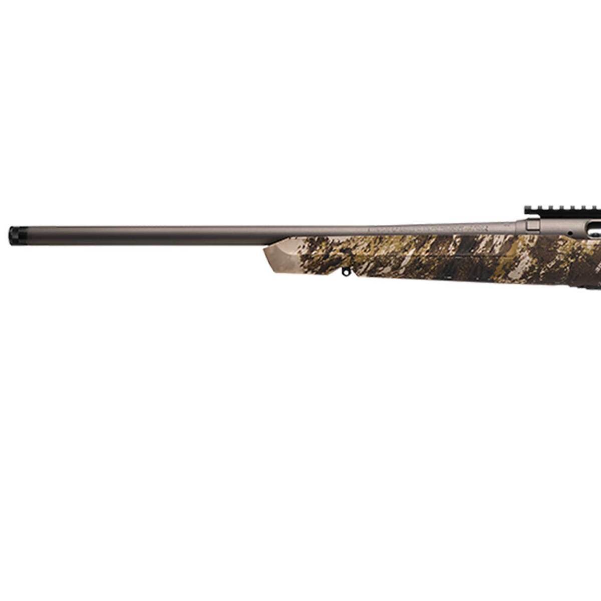 Savage Arms Axis 2 PRO 6.5 Creedmoor Bronze Cerakote/Western Camo Left Hand Bolt Action Rifle - 20in - Western Camo Savage Arms Axis 2 PRO 6.5 Creedmoor Bronze Cerakote/Western Camo Left Hand Bolt Action Rifle - 20in - Western Camo