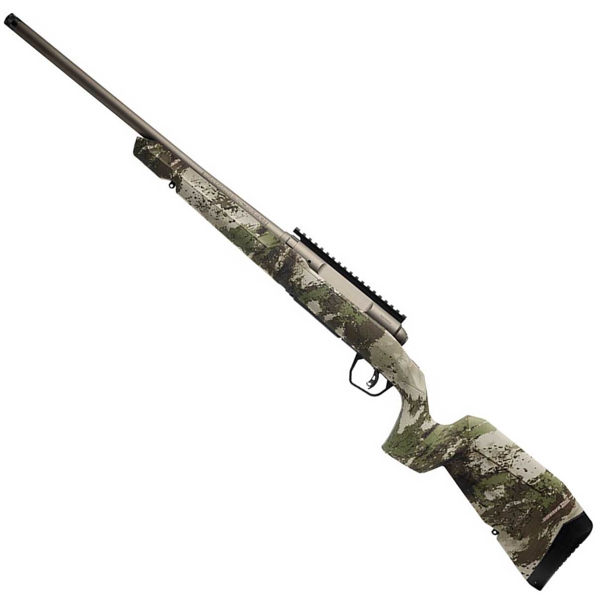 Savage Arms Axis 2 Pro 6.5 Creedmoor Woodland/Gun Metal Bronze Cerakote Bolt Action Rifle - 20in - Camo Savage Arms Axis 2 Pro 6.5 Creedmoor Woodland/Gun Metal Bronze Cerakote Bolt Action Rifle - 20in - Camo