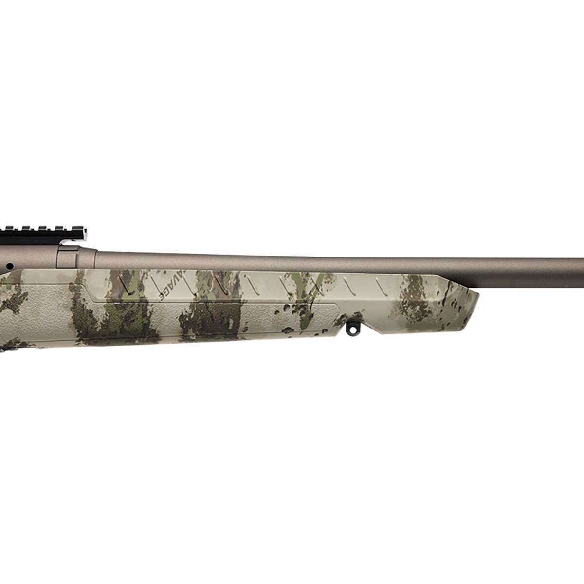Savage Arms Axis 2 Pro 6.5 Creedmoor Woodland/Gun Metal Bronze Cerakote Bolt Action Rifle - 20in - Camo Savage Arms Axis 2 Pro 6.5 Creedmoor Woodland/Gun Metal Bronze Cerakote Bolt Action Rifle - 20in - Camo