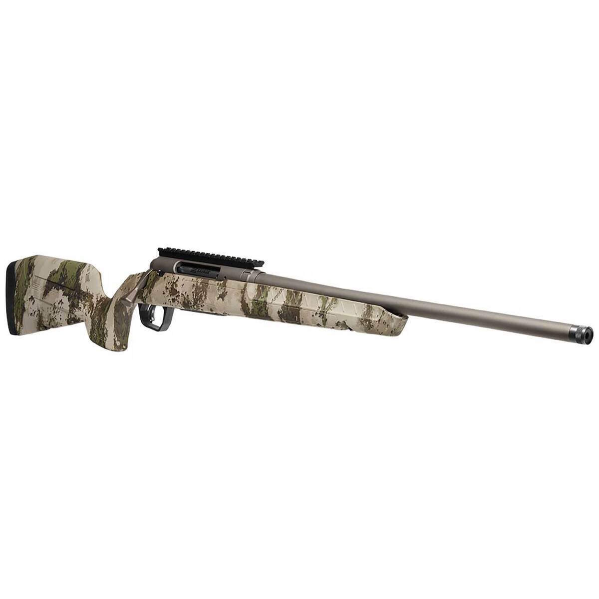 Savage Arms Axis 2 Pro 6.5 Creedmoor Woodland/Gun Metal Bronze Cerakote Bolt Action Rifle - 20in - Camo Savage Arms Axis 2 Pro 6.5 Creedmoor Woodland/Gun Metal Bronze Cerakote Bolt Action Rifle - 20in - Camo