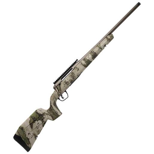 Savage Arms Savage Arms Axis 2 PRO 7mm-08 Remington Bronze Cerakote/Woodland Camo Bolt Action Rifle - 20in