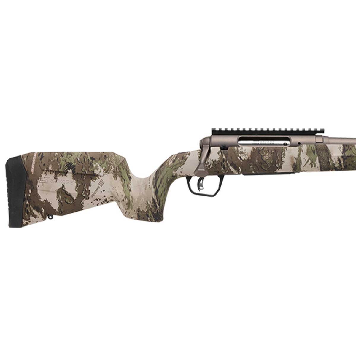 Savage Arms Axis 2 PRO Compact 223 Remington Bronze Cerakote/Woodland Camo Bolt Action Rifle - 20in - Woodland Camo Savage Arms Axis 2 PRO Compact 223 Remington Bronze Cerakote/Woodland Camo Bolt Action Rifle - 20in - Woodland Camo