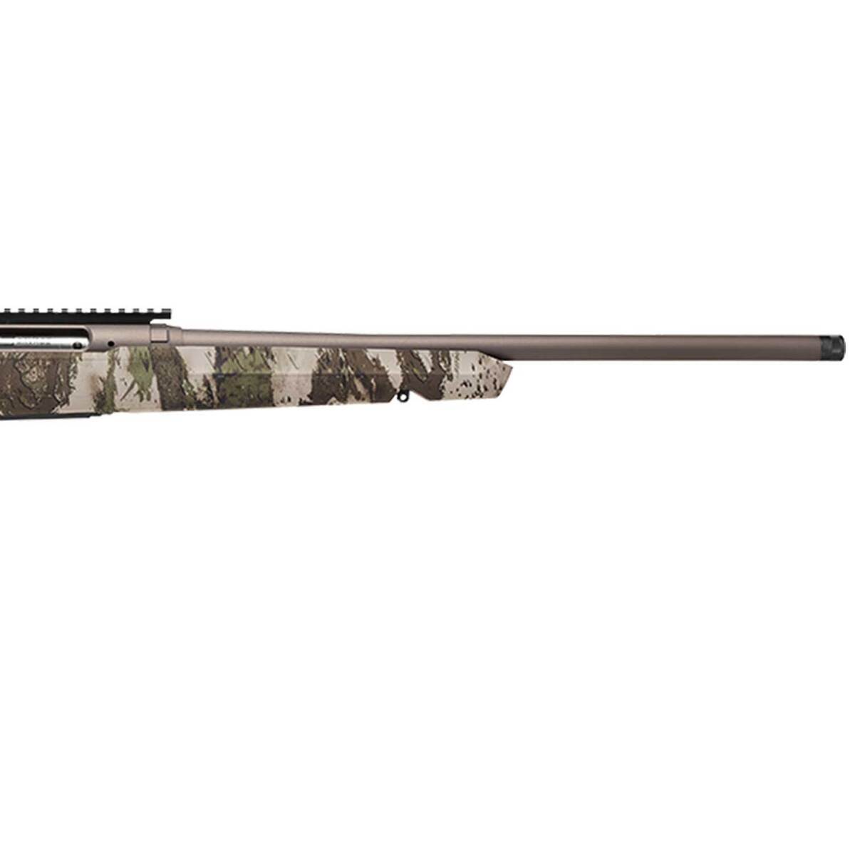 Savage Arms Axis 2 PRO Compact 223 Remington Bronze Cerakote/Woodland Camo Bolt Action Rifle - 20in - Woodland Camo Savage Arms Axis 2 PRO Compact 223 Remington Bronze Cerakote/Woodland Camo Bolt Action Rifle - 20in - Woodland Camo